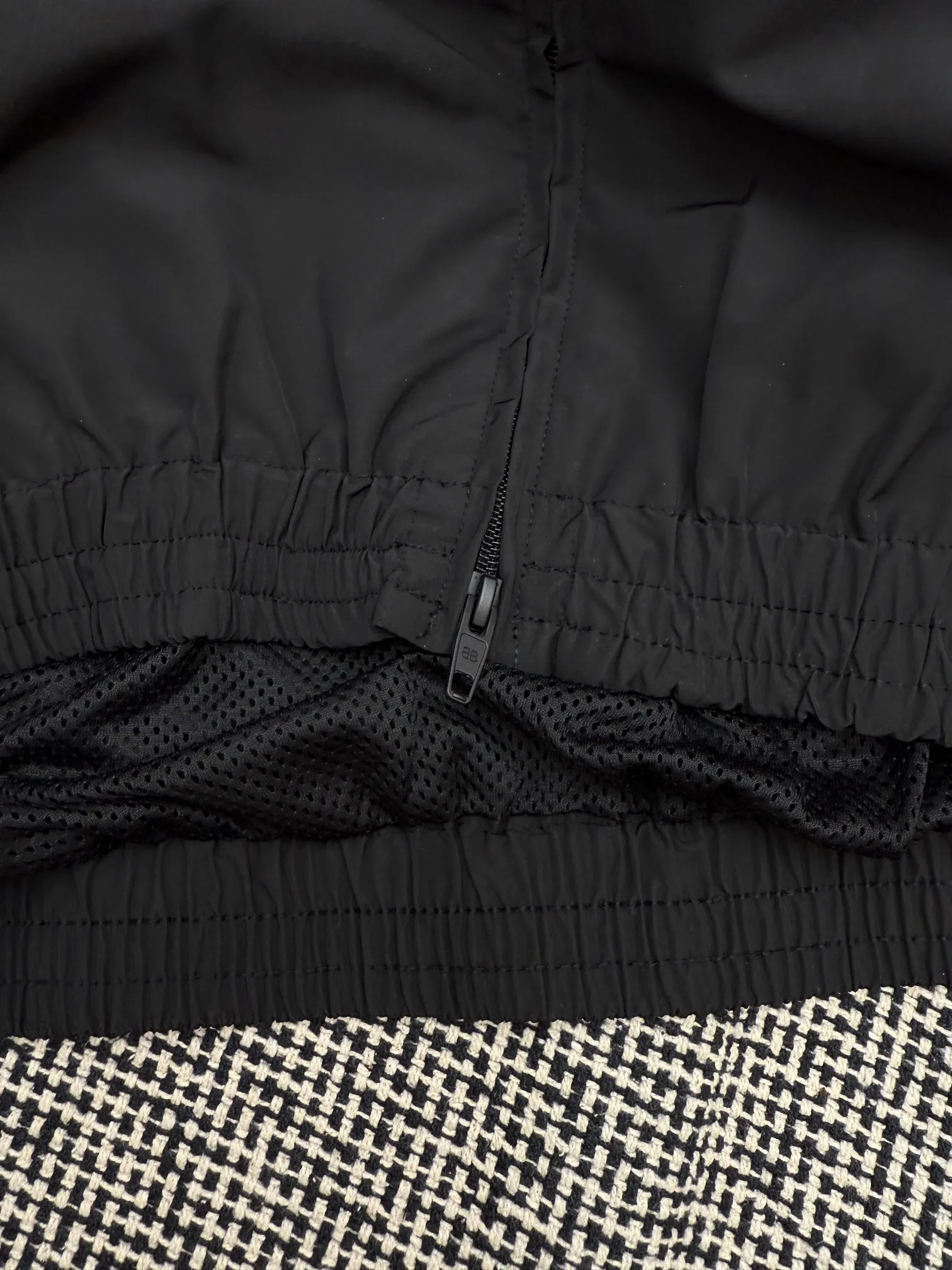 Balenciaga Paris lettering embroidered graffiti tape jacket jacket XS/S/M/L